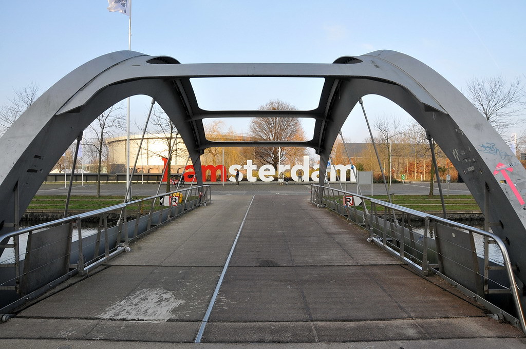 Westerpark bridge