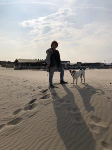Dog beach Wijk aan Zee
